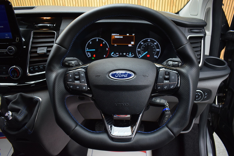 Ford Transit Custom 2.0 320 EcoBlue Limited Crew Van Double Cab 5dr Diesel Manual L1 H1 Euro 6 (s/s) (170 ps) - U663