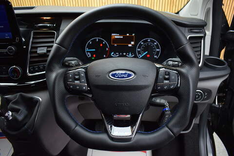 Ford Transit Custom 2.0 320 EcoBlue Limited Crew Van Double Cab 5dr Diesel Manual L1 H1 Euro 6 (s/s) (170 ps) - U663