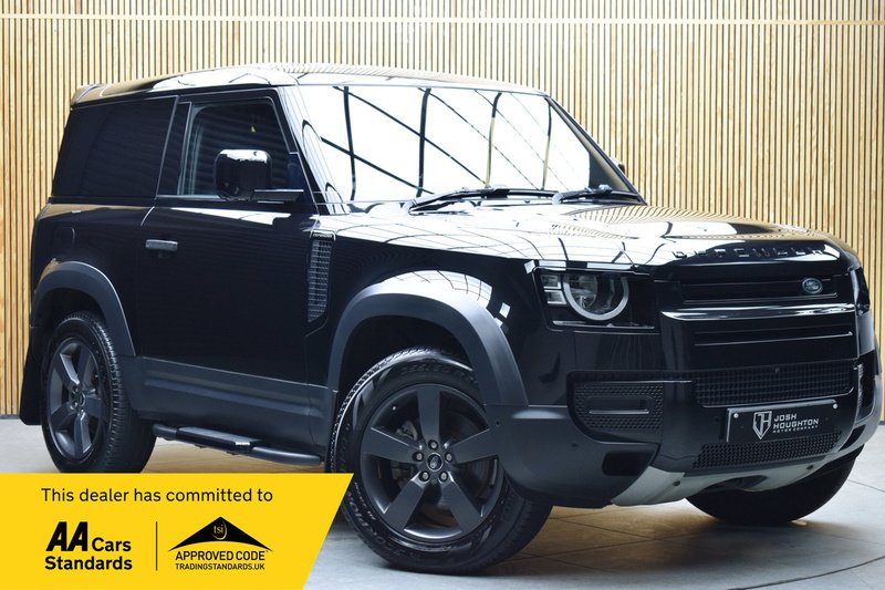 Land Rover Defender 90 3.0 D200 MHEV Hard Top SUV 3dr Diesel Auto 4WD SWB Euro 6 (s/s) (200 ps) - U664