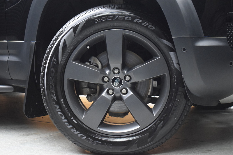 Land Rover Defender 90 3.0 D200 MHEV Hard Top SUV 3dr Diesel Auto 4WD SWB Euro 6 (s/s) (200 ps) - U664