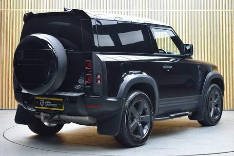 Land Rover Defender 90 3.0 D200 MHEV Hard Top SUV 3dr Diesel Auto 4WD SWB Euro 6 (s/s) (200 ps) - U664