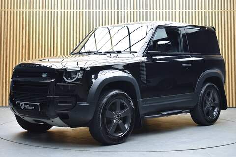 Land Rover Defender 90 3.0 D200 MHEV Hard Top SUV 3dr Diesel Auto 4WD SWB Euro 6 (s/s) (200 ps) - U664