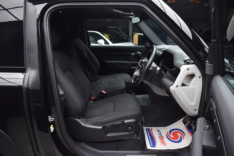 Land Rover Defender 90 3.0 D200 MHEV Hard Top SUV 3dr Diesel Auto 4WD SWB Euro 6 (s/s) (200 ps) - U664