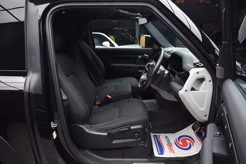 Land Rover Defender 90 3.0 D200 MHEV Hard Top SUV 3dr Diesel Auto 4WD SWB Euro 6 (s/s) (200 ps) - U664