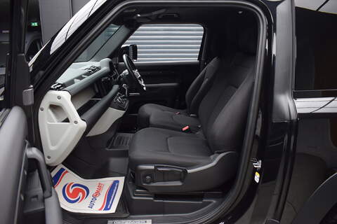 Land Rover Defender 90 3.0 D200 MHEV Hard Top SUV 3dr Diesel Auto 4WD SWB Euro 6 (s/s) (200 ps) - U664