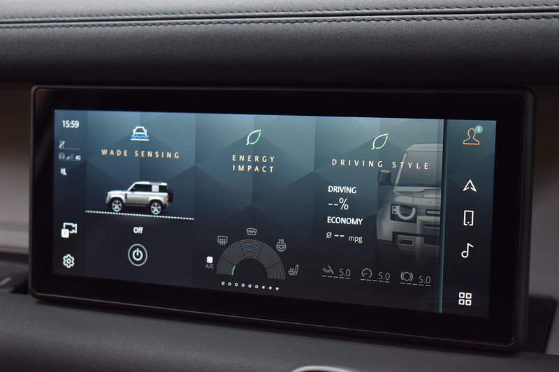 Land Rover Defender 90 3.0 D200 MHEV Hard Top SUV 3dr Diesel Auto 4WD SWB Euro 6 (s/s) (200 ps) - U664