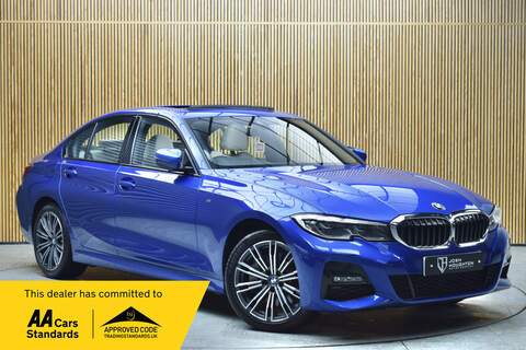 BMW 3 Series 40 Launch Edition Sportback 5dr Electric Auto 82kWh (204 ps)