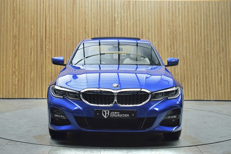 BMW 3 Series 2.0 330e 12kWh M Sport Saloon 4dr Petrol Plug-in Hybrid Auto Euro 6 (s/s) (292 ps) - U665