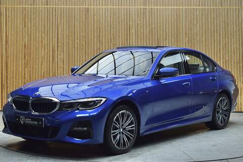 BMW 3 Series 2.0 330e 12kWh M Sport Saloon 4dr Petrol Plug-in Hybrid Auto Euro 6 (s/s) (292 ps) - U665