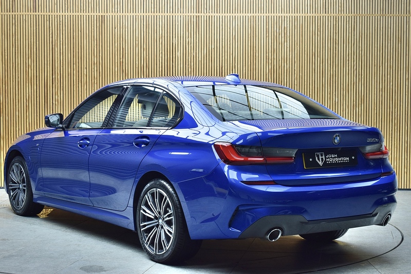 BMW 3 Series 2.0 330e 12kWh M Sport Saloon 4dr Petrol Plug-in Hybrid Auto Euro 6 (s/s) (292 ps) - U665