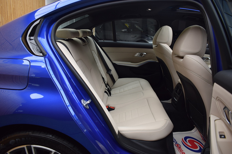 BMW 3 Series 2.0 330e 12kWh M Sport Saloon 4dr Petrol Plug-in Hybrid Auto Euro 6 (s/s) (292 ps) - U665