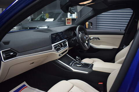 BMW 3 Series 2.0 330e 12kWh M Sport Saloon 4dr Petrol Plug-in Hybrid Auto Euro 6 (s/s) (292 ps) - U665