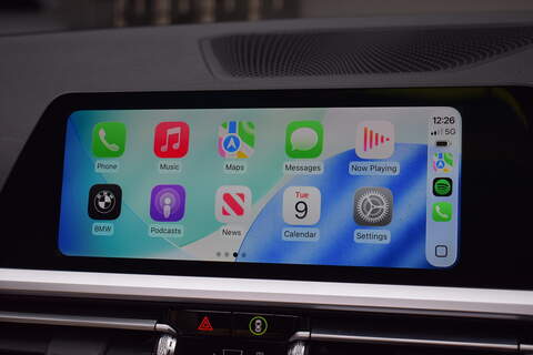 BMW 3 Series 2.0 330e 12kWh M Sport Saloon 4dr Petrol Plug-in Hybrid Auto Euro 6 (s/s) (292 ps) - U665