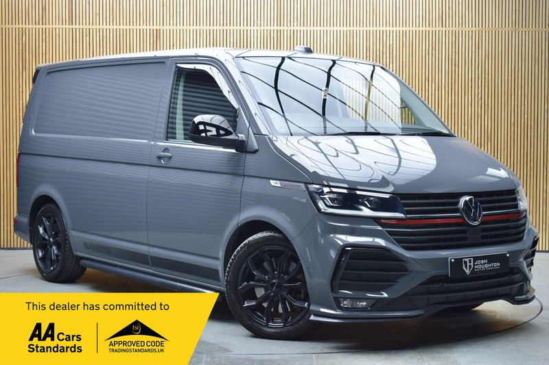 Volkswagen Transporter 2.0 BiTDI T32 Sportline Black Edition Panel Van 5dr Diesel DSG FWD SWB Euro 6 (s/s) (204 ps) - U669