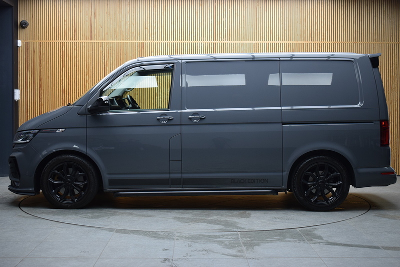 Volkswagen Transporter 2.0 BiTDI T32 Sportline Black Edition Panel Van 5dr Diesel DSG FWD SWB Euro 6 (s/s) (204 ps) - U669
