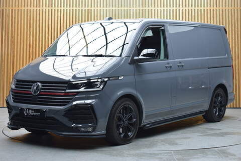 Volkswagen Transporter 2.0 BiTDI T32 Sportline Black Edition Panel Van 5dr Diesel DSG FWD SWB Euro 6 (s/s) (204 ps) - U669