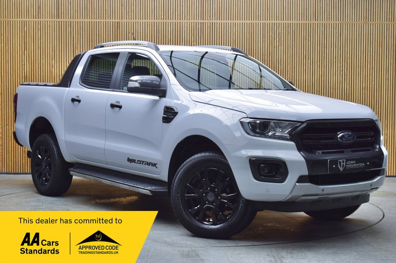 Ford Ranger 2.0 EcoBlue Wildtrak Pickup Double Cab 4dr Diesel Auto 4WD Euro 6 (s/s) (213 ps) - U678