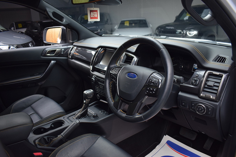 Ford Ranger 2.0 EcoBlue Wildtrak Pickup Double Cab 4dr Diesel Auto 4WD Euro 6 (s/s) (213 ps) - U678