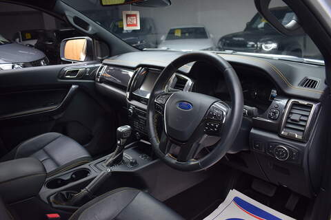 Ford Ranger 2.0 EcoBlue Wildtrak Pickup Double Cab 4dr Diesel Auto 4WD Euro 6 (s/s) (213 ps) - U678