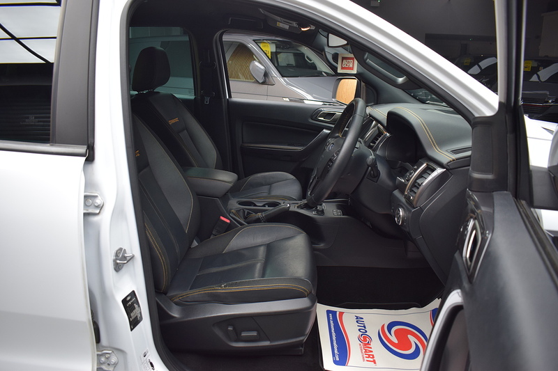 Ford Ranger 2.0 EcoBlue Wildtrak Pickup Double Cab 4dr Diesel Auto 4WD Euro 6 (s/s) (213 ps) - U678