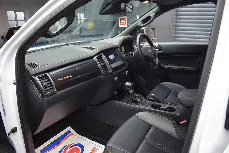 Ford Ranger 2.0 EcoBlue Wildtrak Pickup Double Cab 4dr Diesel Auto 4WD Euro 6 (s/s) (213 ps) - U678