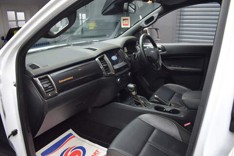 Ford Ranger 2.0 EcoBlue Wildtrak Pickup Double Cab 4dr Diesel Auto 4WD Euro 6 (s/s) (213 ps) - U678