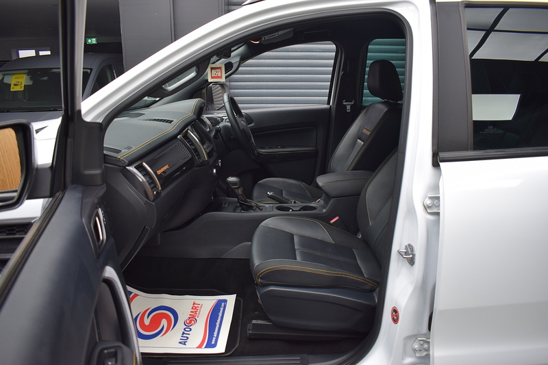 Ford Ranger 2.0 EcoBlue Wildtrak Pickup Double Cab 4dr Diesel Auto 4WD Euro 6 (s/s) (213 ps) - U678
