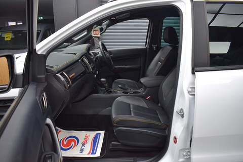 Ford Ranger 2.0 EcoBlue Wildtrak Pickup Double Cab 4dr Diesel Auto 4WD Euro 6 (s/s) (213 ps) - U678