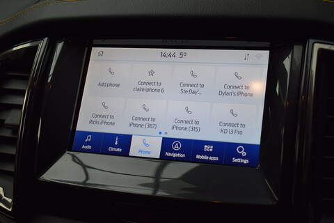 Ford Ranger 2.0 EcoBlue Wildtrak Pickup Double Cab 4dr Diesel Auto 4WD Euro 6 (s/s) (213 ps) - U678