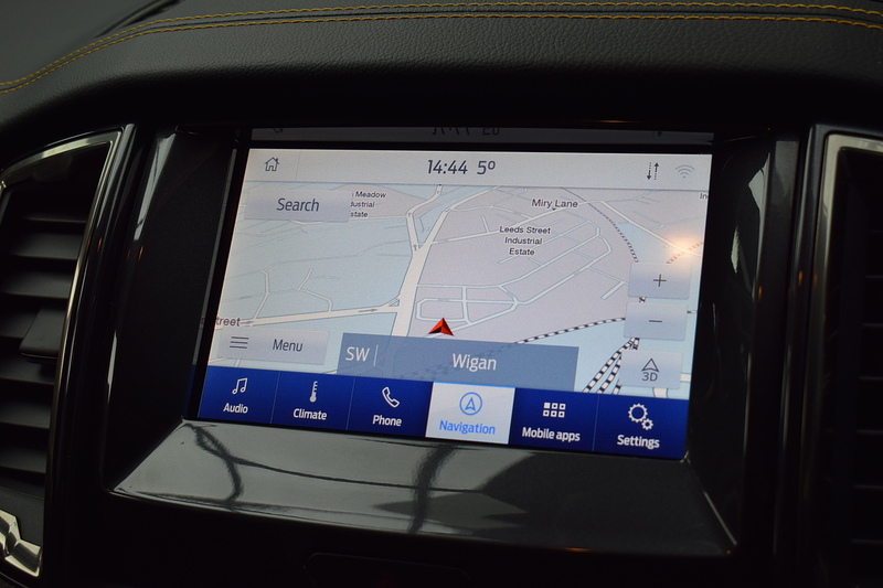 Ford Ranger 2.0 EcoBlue Wildtrak Pickup Double Cab 4dr Diesel Auto 4WD Euro 6 (s/s) (213 ps) - U678