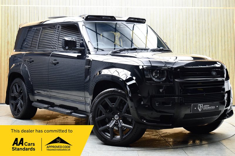 Land Rover Defender 110 5.0 P525 V8 SUV 5dr Petrol Auto 4WD Euro 6 (s/s) (525 ps) - U679
