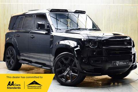 Land Rover Defender 110 40 Launch Edition Sportback 5dr Electric Auto 82kWh (204 ps)