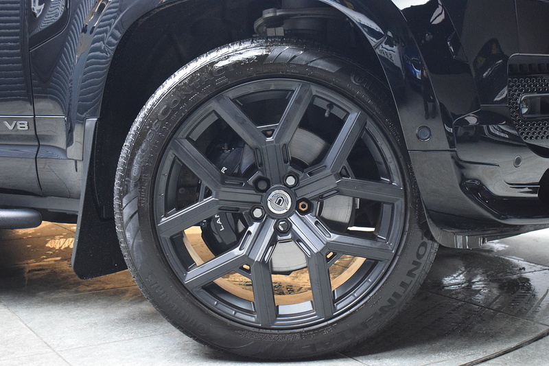 Land Rover Defender 110 5.0 P525 V8 SUV 5dr Petrol Auto 4WD Euro 6 (s/s) (525 ps) - U679