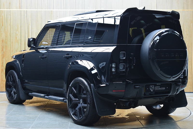 Land Rover Defender 110 5.0 P525 V8 SUV 5dr Petrol Auto 4WD Euro 6 (s/s) (525 ps) - U679
