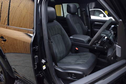 Land Rover Defender 110 5.0 P525 V8 SUV 5dr Petrol Auto 4WD Euro 6 (s/s) (525 ps) - U679