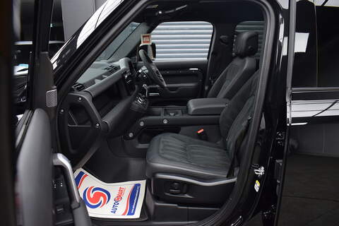 Land Rover Defender 110 5.0 P525 V8 SUV 5dr Petrol Auto 4WD Euro 6 (s/s) (525 ps) - U679