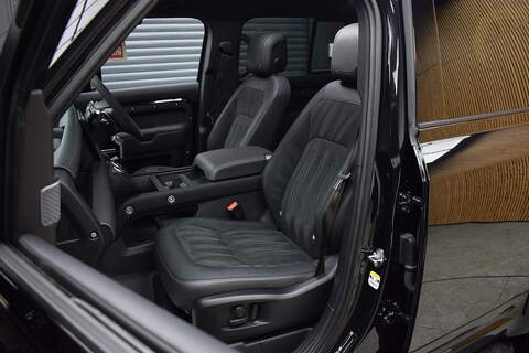 Land Rover Defender 110 5.0 P525 V8 SUV 5dr Petrol Auto 4WD Euro 6 (s/s) (525 ps) - U679