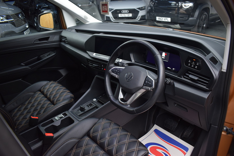 Volkswagen Caddy 2.0 TDI C20 Commerce Pro Panel Van 5dr Diesel DSG SWB Euro 6 (s/s) (122 ps) - U682