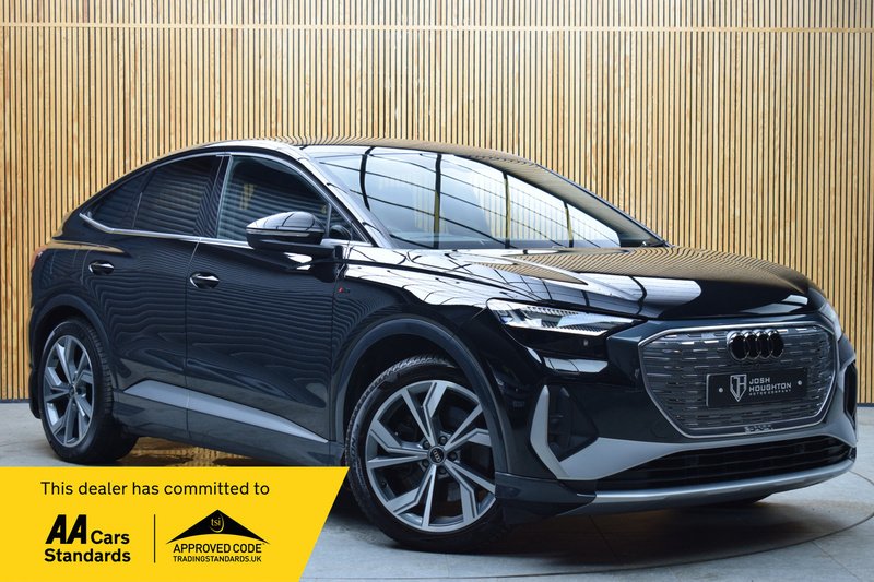 Audi Q4 e-tron 40 Launch Edition Sportback 5dr Electric Auto 82kWh (204 ps) - U684