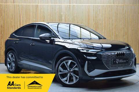 Audi Q4 e-tron 40 Launch Edition Sportback 5dr Electric Auto 82kWh (204 ps) - U684