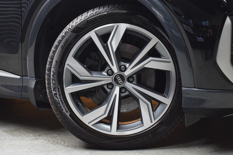 Audi Q4 e-tron 40 Launch Edition Sportback 5dr Electric Auto 82kWh (204 ps) - U684