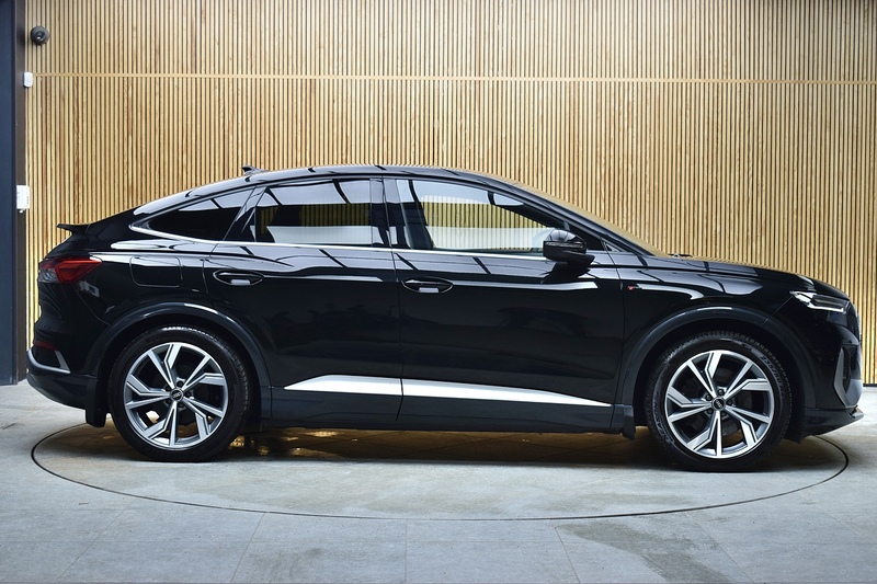 Audi Q4 e-tron 40 Launch Edition Sportback 5dr Electric Auto 82kWh (204 ps) - U684