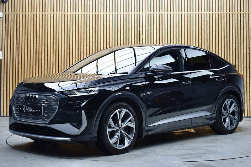 Audi Q4 e-tron 40 Launch Edition Sportback 5dr Electric Auto 82kWh (204 ps) - U684