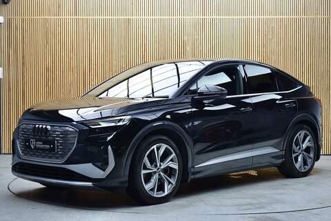 Audi Q4 e-tron 40 Launch Edition Sportback 5dr Electric Auto 82kWh (204 ps) - U684