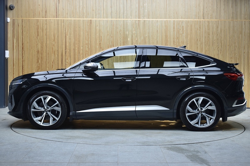 Audi Q4 e-tron 40 Launch Edition Sportback 5dr Electric Auto 82kWh (204 ps) - U684