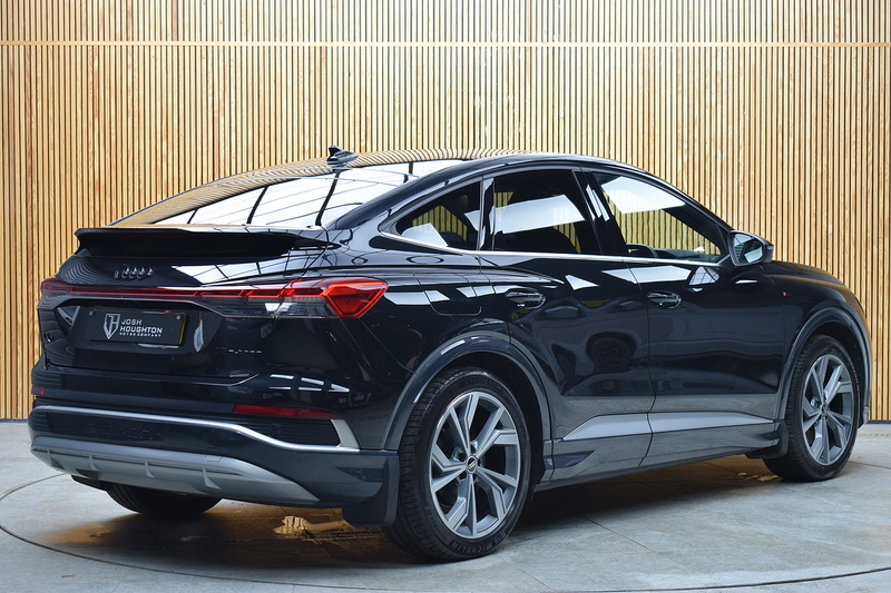 Audi Q4 e-tron 40 Launch Edition Sportback 5dr Electric Auto 82kWh (204 ps) - U684