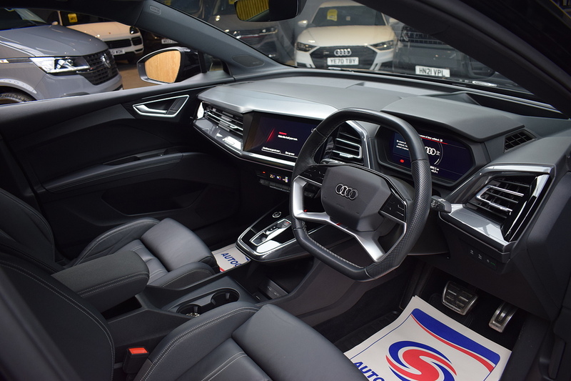 Audi Q4 e-tron 40 Launch Edition Sportback 5dr Electric Auto 82kWh (204 ps) - U684
