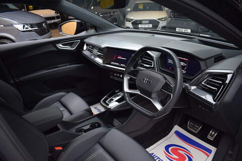 Audi Q4 e-tron 40 Launch Edition Sportback 5dr Electric Auto 82kWh (204 ps) - U684