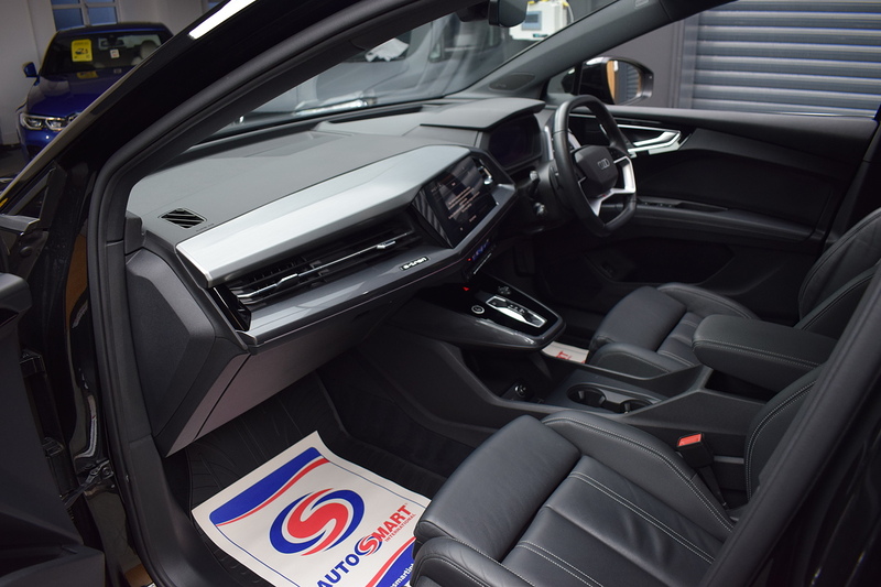 Audi Q4 e-tron 40 Launch Edition Sportback 5dr Electric Auto 82kWh (204 ps) - U684