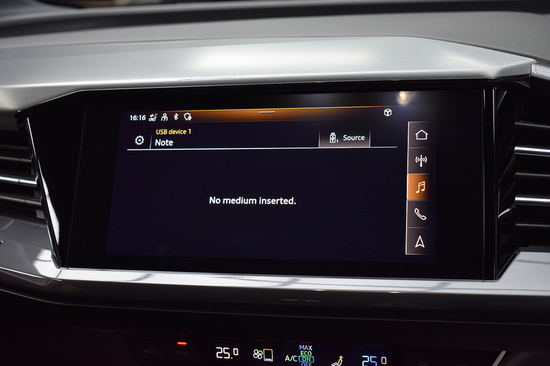 Audi Q4 e-tron 40 Launch Edition Sportback 5dr Electric Auto 82kWh (204 ps) - U684